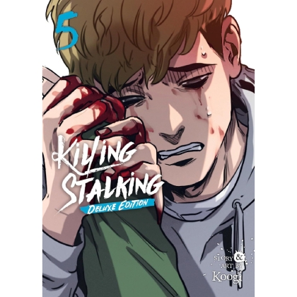 Манга: Killing Stalking Deluxe Edition Vol. 5