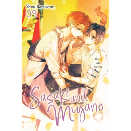 Manga: Sasaki and Miyano: First-Years, Vol. 9