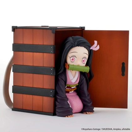 PRE-ORDER: Demon Slayer: Kimetsu no Yaiba Figure PVC Statue - Nezuko in Box 11 cm