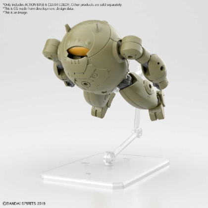 Action Base 6 Clear Color