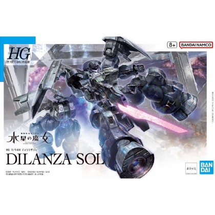 (HG) Gundam Model Kit - Dilanza Sol 1/144