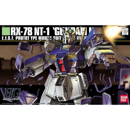 (HGUC) Gundam Model Kit - Gundam Nt-1 Alex 1/144 