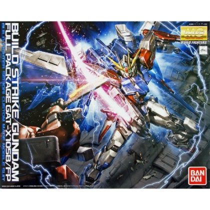 (MG) Gundam Model Kit - Build Strike Full Package 1/100
