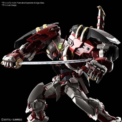 (MG) Gundam Model Kit Екшън Фигурка - Astray Red Frame Power Hi Res 1/100