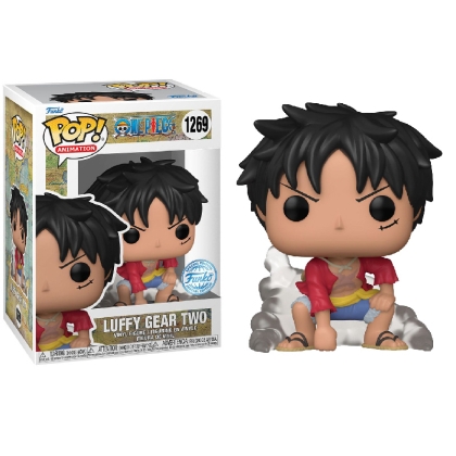 One Piece POP! Animation Vinyl Figures Luffy Gear Two (Special Edition) #1269