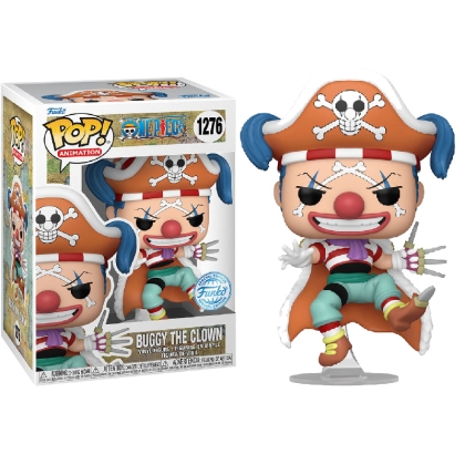 One Piece POP! Animation Vinyl Figures Buggy the Clown (Special Edition) #1276