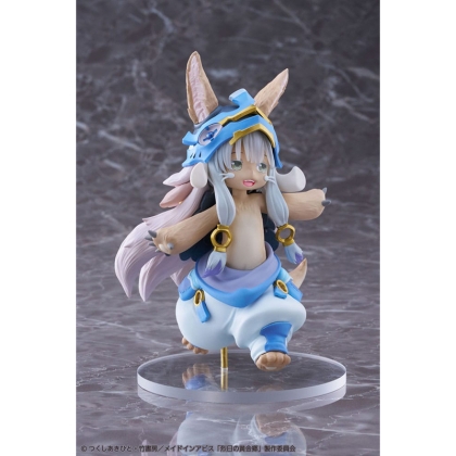 PRE-ORDER: Made in Abyss: The Golden City of the Scorching Sun Coreful PVC Statue - Nanachi 2nd Season Ver. 15 cm