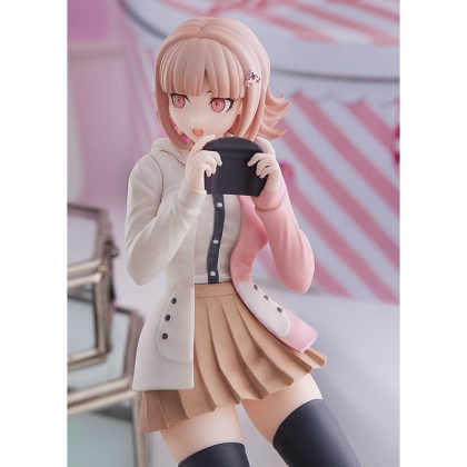 Danganronpa 1 2 Reload Pop Up Parade PVC Statue - Chiaki Nanami: Monomi Hoodie Ver. 16 cm