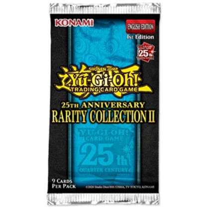 PRE-ORDER: Yu-Gi-Oh! TCG  25th Anniversary Rarity Collection II - Booster Pack