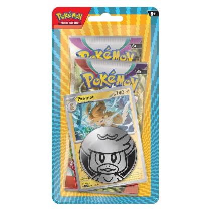Pokemon TCG Pawmot 2-pack Blister 2024