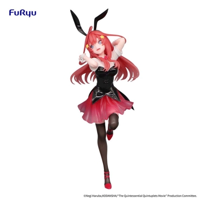 PRE-ORDER: The Quintessential Quintuplets Trio-Try-iT PVC Statue - Itsuki Nakano Bunnies Ver. 