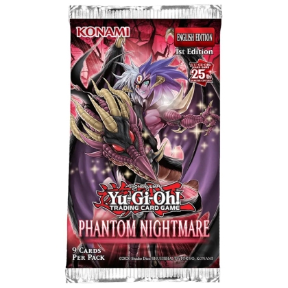 Yu-Gi-Oh! TCG Phantom Nightmare - Booster Pack