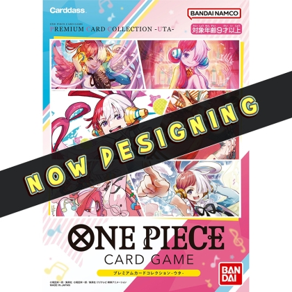 PRE-ORDER: One Piece Card Game Premium - Uta Collection 