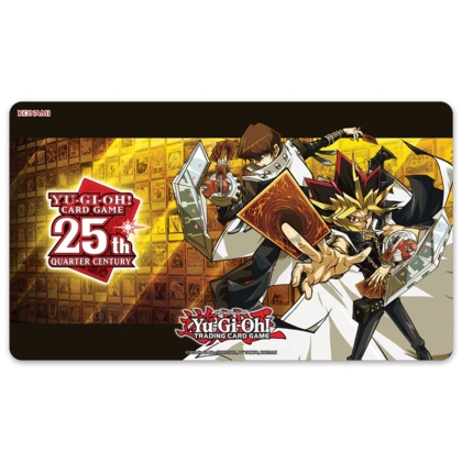 Yu-Gi-Oh! TRADING CARD GAME Yugi & Kaiba Quarter Century  - Game Mat