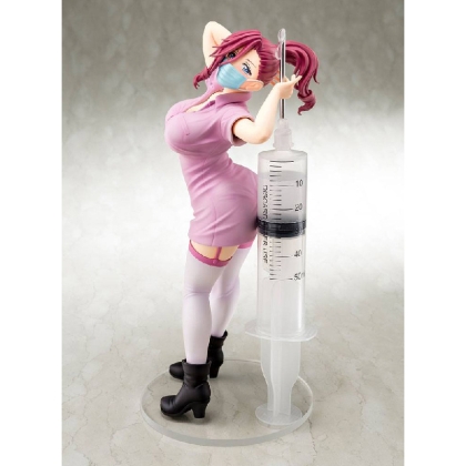 World's End Harem PVC Statue 1/6 Akane Ryuzoji Dress-Up Nurse 26 cm