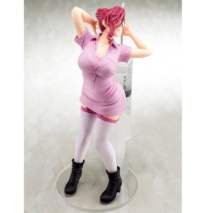 World's End Harem PVC Statue 1/6 Akane Ryuzoji Dress-Up Nurse 26 cm