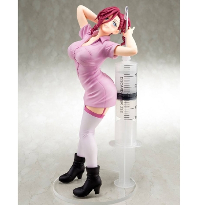 World's End Harem PVC Statue 1/6 Akane Ryuzoji Dress-Up Nurse 26 cm
