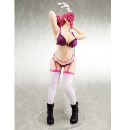 World's End Harem PVC Statue 1/6 Akane Ryuzoji Dress-Up Nurse 26 cm
