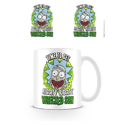 Rick and Morty Mug Wrecked Son