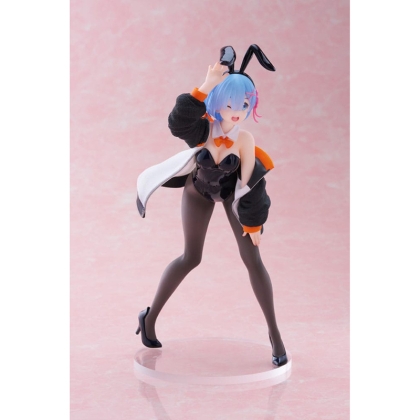 PRE-ORDER: Re:Zero - Starting Life in Another World Coreful PVC Statue - Rem Jacket Bunny Ver.
