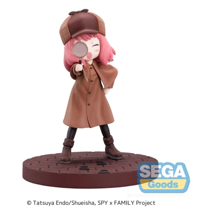 PRE-ORDER: Spy x Family Luminasta PVC Statue - Anya Forger Playing Detective 12 cm