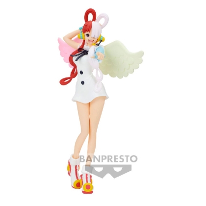 One Piece Film Red Glitter & Glamours PVC Statue Uta 22 cm