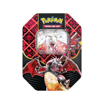 Pokemon TCG Scarlet & Violet Paldean Fates - Tin Shiny Charizard EX