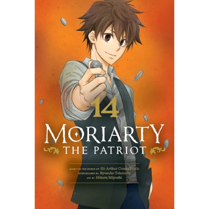 Manga: Moriarty the Patriot Vol. 14