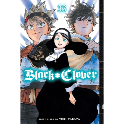 Manga: Black Clover Vol. 33
