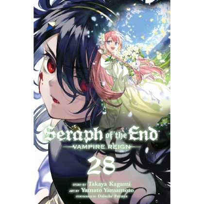 Manga: Seraph of the End Vampire Reign Vol. 28