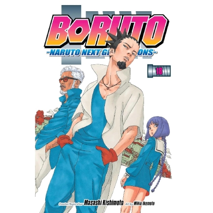 Manga: Boruto Naruto Next Generations, Vol. 18