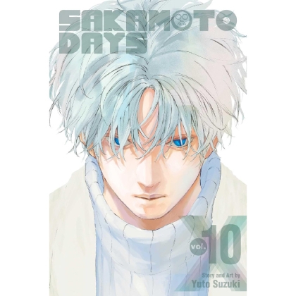 Manga: Sakamoto Days, Vol. 10