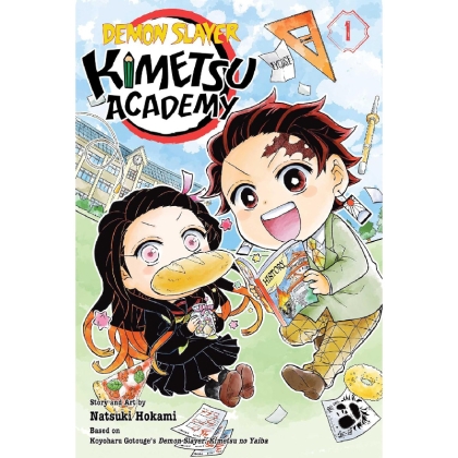 Manga: Demon Slayer Kimetsu Academy, Vol. 1