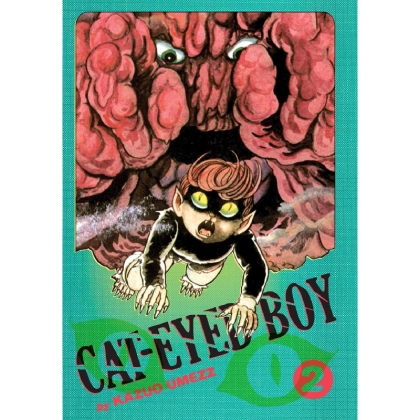 Manga: Cat-Eyed Boy The Perfect Edition, Vol. 2