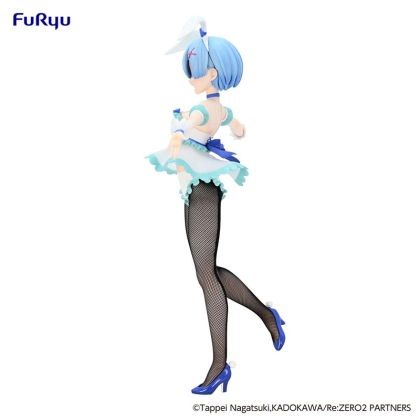 PRE-ORDER: Re:ZERO -Starting Life in Another World BiCute Bunnies PVC Statue - Rem Cutie Style 27 cm