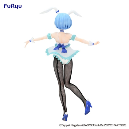 PRE-ORDER: Re:ZERO -Starting Life in Another World BiCute Bunnies PVC Statue - Rem Cutie Style 27 cm