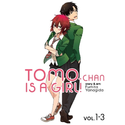 Manga: Tomo-chan is a Girl! Volumes 1-3 (Omnibus Edition)