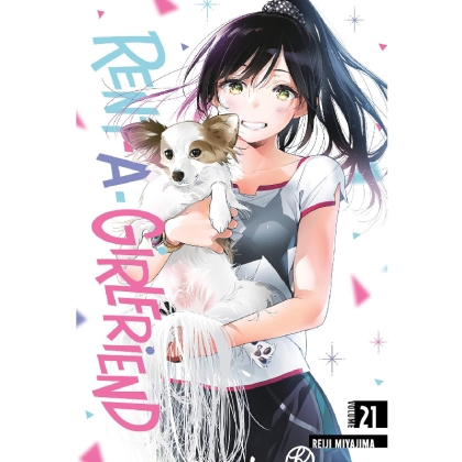 Manga: Rent a Girlfriend Vol. 21