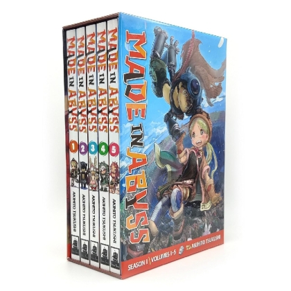 Manga: Made in Abyss - Season 1 Box Set (Vol. 1-5)