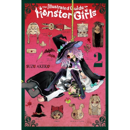 Manga: The Illustrated Guide to Monster Girls, Vol. 2