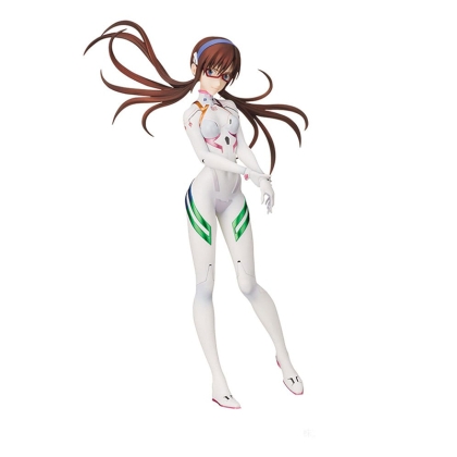 PRE-ORDER:Evangelion: 3.0+1.0 Thrice Upon a Time SPM PVC Statue - Mari Makinami Illustrious (Last Mission Activate Color) (re-run) 23 cm