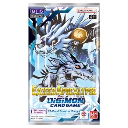 Digimon Card Game - Exceed Apocalypse BT15  - Бустер Пакет