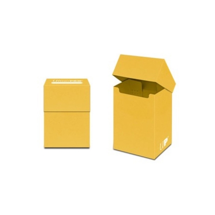 Ultra Pro Deck Box – Yellow