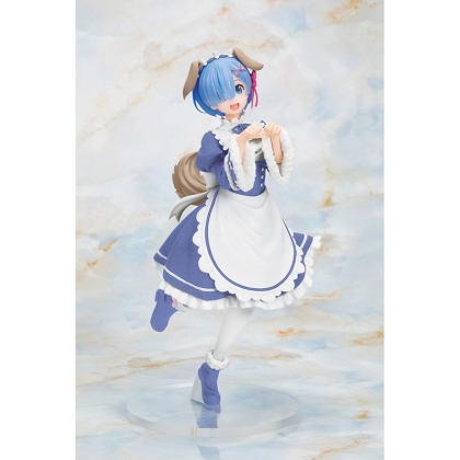 Re:Zero - Starting Life in Another World PVC Statue - Rem Memory Snow Puppy Ver. Renewal Edition 20 cm