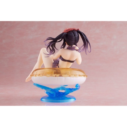 Date A Live IV PVC Statue Aqua Float Girls Figure - Kurumi Tokisaki 10 cm