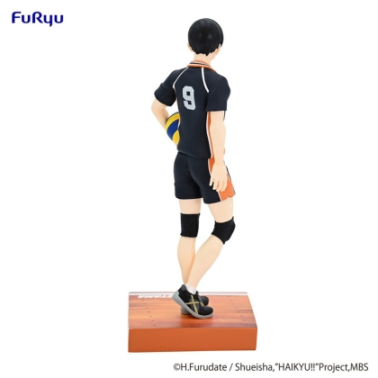 PRE-ORDER: Haikyu!! PVC Statue - Tobio Kageyama 18 cm