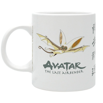 Avatar: The Last Airbender Керамична Чаша - Appa & Momo