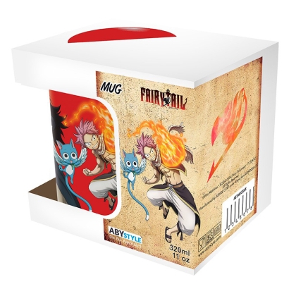 Fairy Tail - Mug - 320 ml - Sting, Rogue, Gajeel, Natsu & Wendy