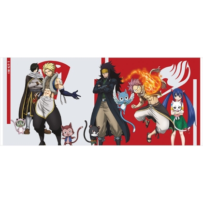 Fairy Tail - Mug - 320 ml - Sting, Rogue, Gajeel, Natsu & Wendy