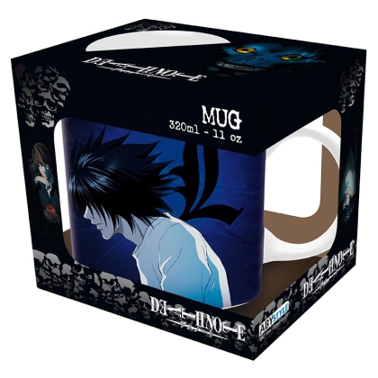 Death Note - Mug - 320 ml -  Kira & L